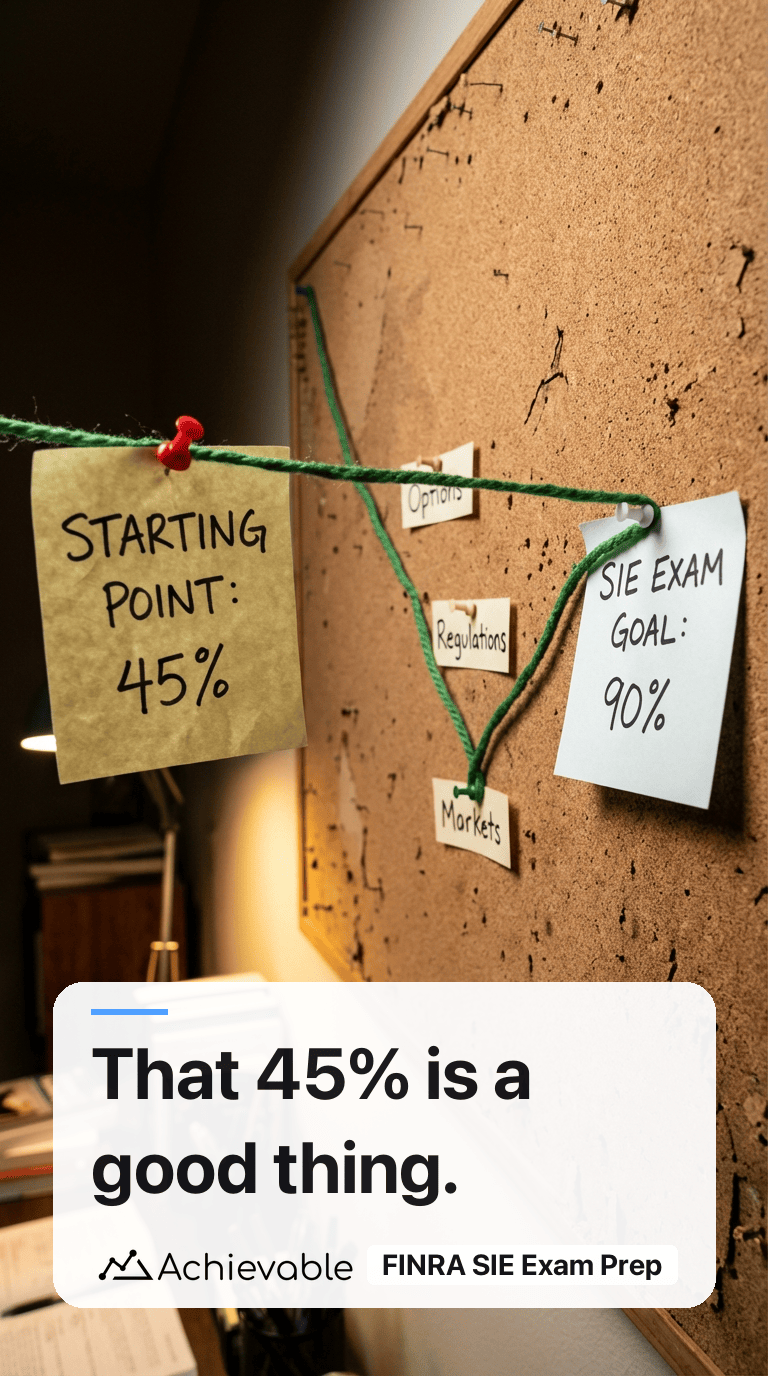 That 45% is a good thing.