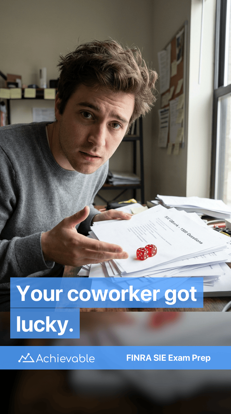 Your coworker got lucky.