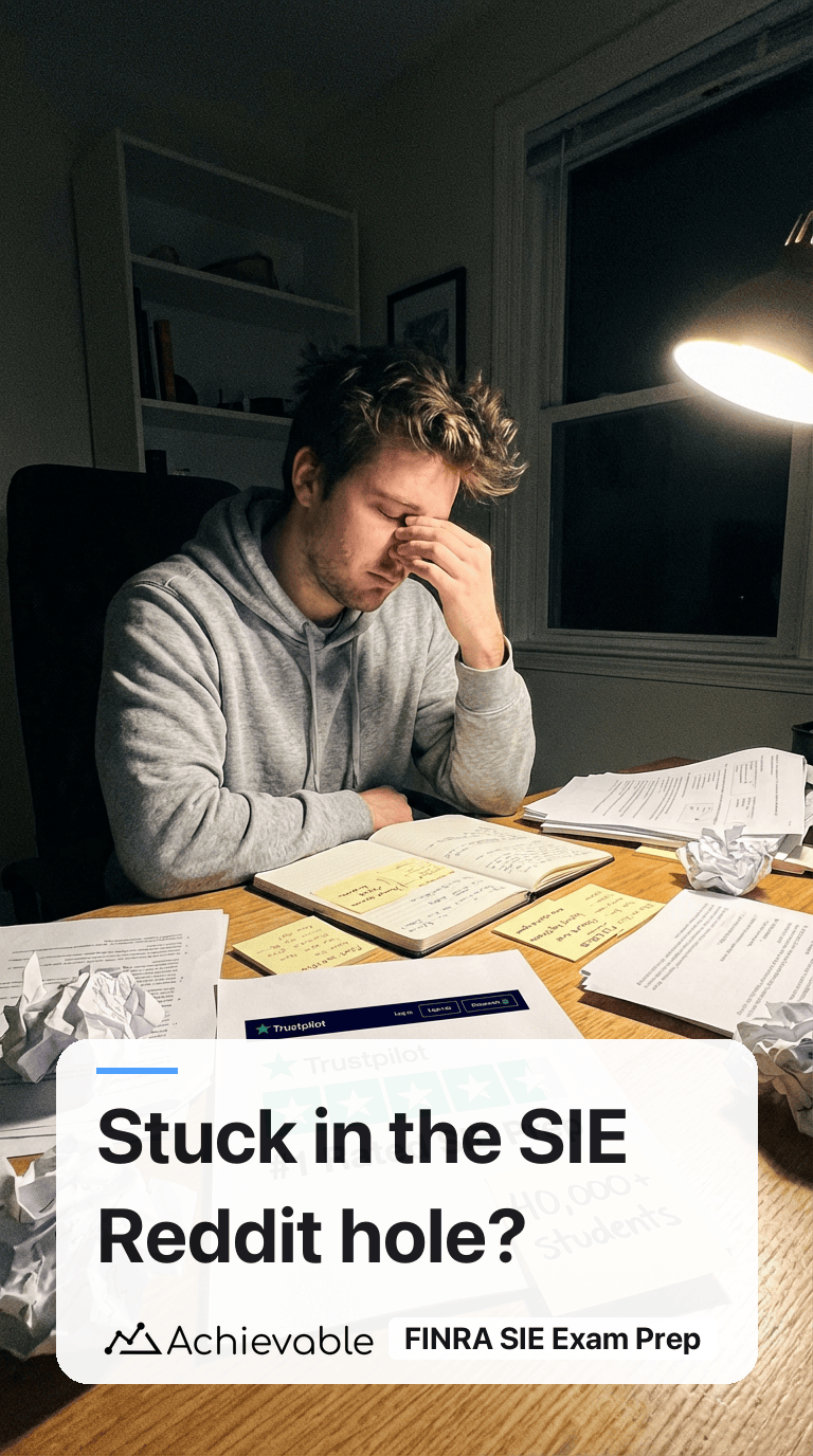 Stuck in the SIE Reddit hole?